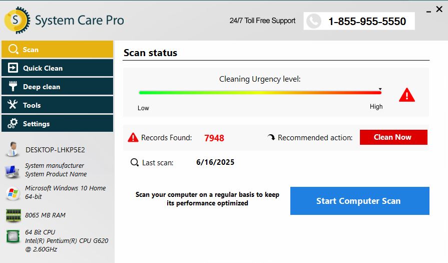 SystemCare PRO License Keys