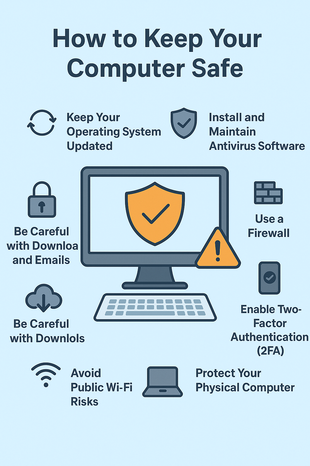 How to Keep Your Computer Safe