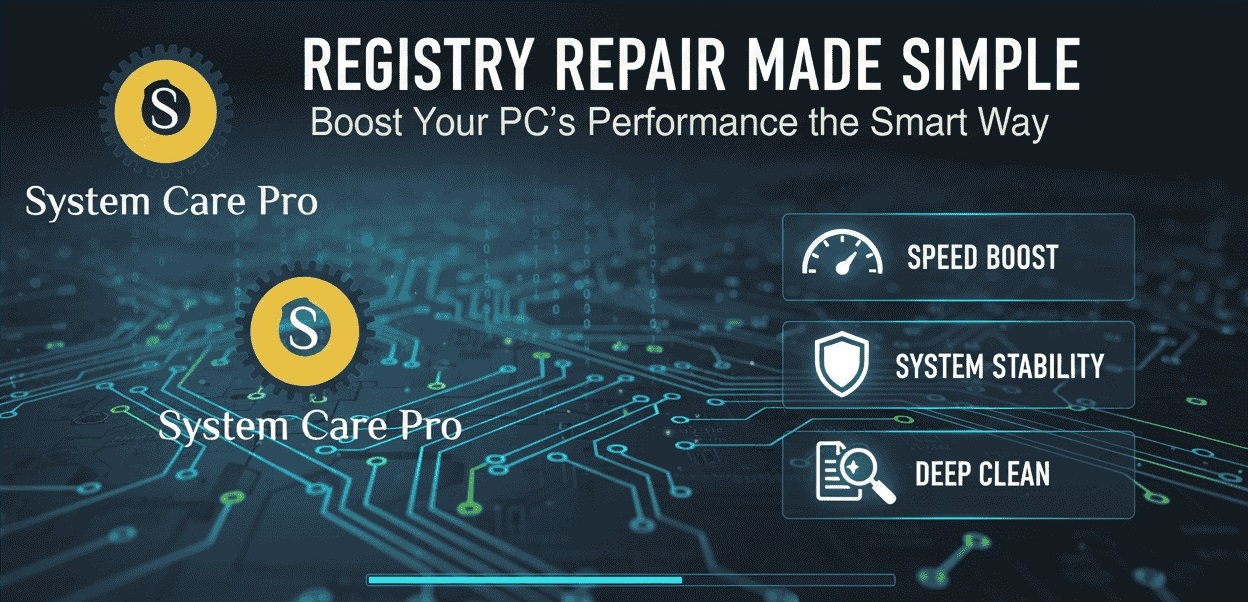 Registry Repair Made Simple: Boost Your PC’s Performance the Smart Way