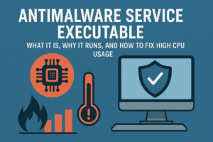 Antimalware Service Executable