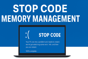 Stop Code Memory Management