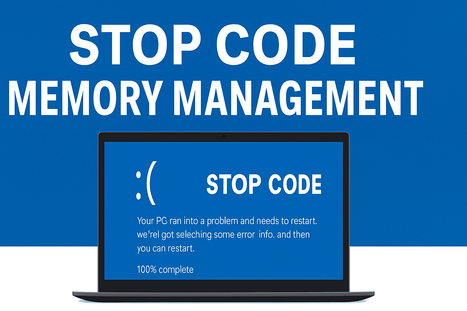 Stop Code Memory Management
