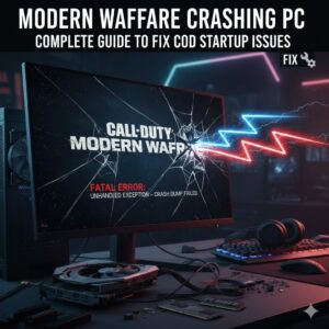 Modern Warfare Crashing PC – Complete Guide to Fix COD Crashing on Startup create feature image