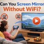 Can You Screen Mirror Without WiFi