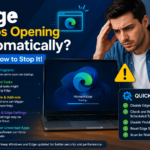 Edge Keeps Opening Automatically