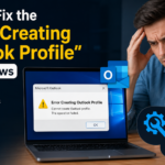 Error Creating Outlook Profile