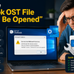 Outlook OST File Cannot Be Opened
